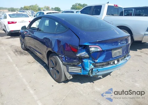 2023 Tesla Model 3 Rear-Wheel Drive from USA, damaged, VIN 5YJ3E1EA8PF490527